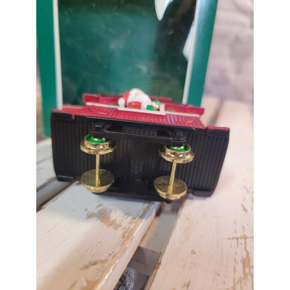 Hallmark christmas caboose 1989 santa train - Picture 6 of 6